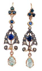 Zonder minimumprijs - Oorbellen - 9 kt. Roségoud, Zilver, Sieraden, Tassen en Uiterlijk, Oorbellen, Nieuw