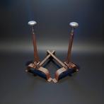 Vuurbok (2) - Gietijzer, Brons