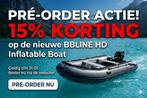 Nog 1 dag 15% Pré-order korting op een BBLine rubberboot., Watersport en Boten, Rubberboten, Aluminium, Verzenden, Nieuw, Zodiac