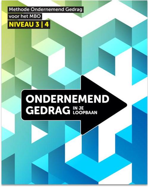 Ondernemend gedrag in je loopbaan versie 3 4 9789492620101, Boeken, Schoolboeken, Zo goed als nieuw, Verzenden