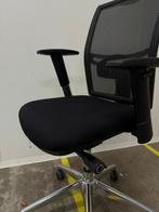 Refurbished Bureaustoel NEN 1335 - Incl. Garantie, Huis en Inrichting, Verzenden, Zwart, Zo goed als nieuw, Bureaustoel