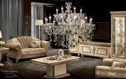 SLC Illumina - MG - Kroonluchter - MT 18 Luci - Kristal, Antiek en Kunst, Kunst | Designobjecten