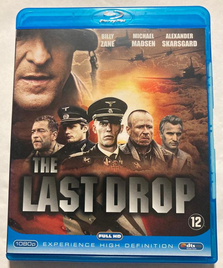 THE LAST DROP (BLURAY), Cd's en Dvd's, Blu-ray, Gebruikt, Verzenden