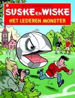 Suske en Wiske 335 -   Het lederen monster 9789002259715, Gelezen, Willy Vandersteen, Peter van Gucht, Verzenden