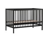Cabino Baby Bed Mees Zwart 60 x 120 cm, Nieuw, Ophalen of Verzenden