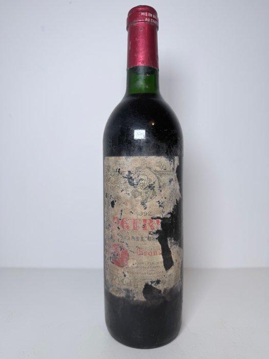 1992 Petrus - Pomerol - 1 Fles (0,75 liter), Verzamelen, Wijnen