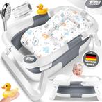 Babybadje met thermometer - zacht badkussen en afvoer -, Verzenden, Nieuw