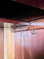 Demontabele antiek mahonie kast met planken en lades 188 hoo
