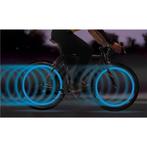 Benson Fietslicht set voor ventiel - blauw/roze - 2-delig..., Fietsen en Brommers, Ophalen of Verzenden, Nieuw