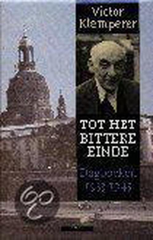 TOT HET BITTERE EINDE 2 DLN IN CASS 9789025422813, Boeken, Romans, Gelezen, Verzenden