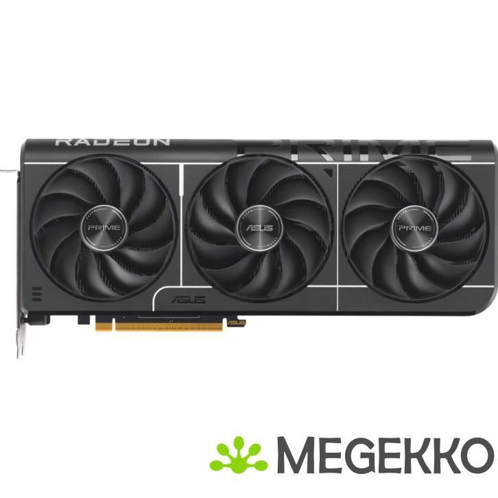 Asus Prime Radeon RX 9070 16GB OC EVO, Computers en Software, Videokaarten, Nieuw, Verzenden