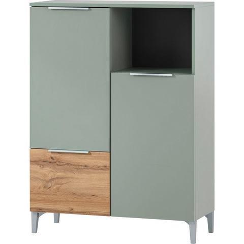 Schildmeyer Halfhoge kast Smilla, Huis en Inrichting, Badkamer | Badkamermeubels, Nieuw, Verzenden