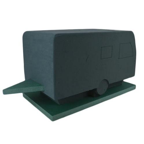 Caravan steekschuimvorm 3D caravan steekschuim, Huis en Inrichting, Woonaccessoires | Kunstplanten en Kunstbloemen, Nieuw, Ophalen of Verzenden