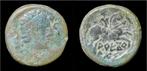 2nd cent Bc Spain Areikoratikos Ae As Brons, Postzegels en Munten, Munten | Europa | Niet-Euromunten, Verzenden