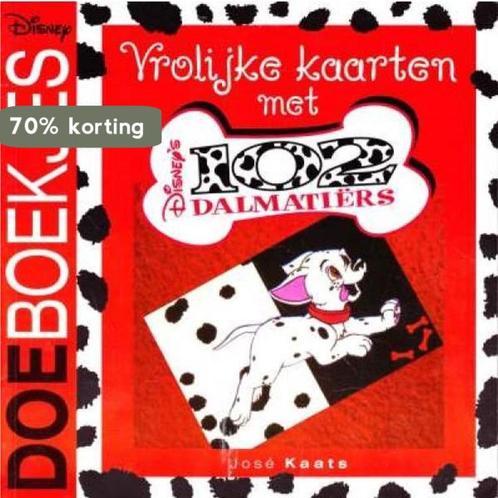 Vrolijke Kaarten Met Disneys 102 Dalmatiers 9789038415741, Boeken, Hobby en Vrije tijd, Gelezen, Verzenden