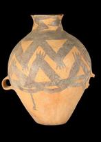 Oud-Chinees, Neolithische periode Terracotta Geschilderde, Antiek en Kunst
