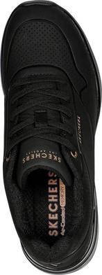 Skechers Million Air zwart sneakers dames (155401 BBK), Verzenden, Nieuw