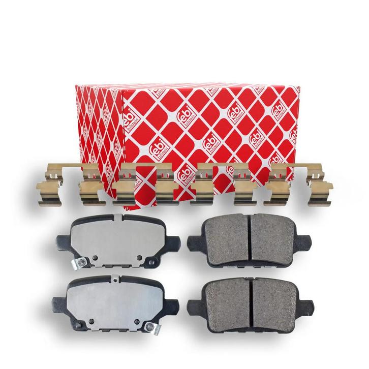 Remblokken set, Auto-onderdelen, Remmen en Aandrijving, Nieuw, Ophalen of Verzenden