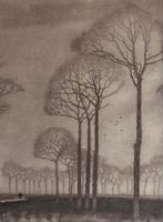 Jan Mankes (1889-1920) - Boomenrij