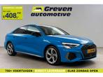 Audi A3 TFSI S-line Turbo Blue | Virtual | Carplay |, Automaat, Blauw, Nieuw, A3