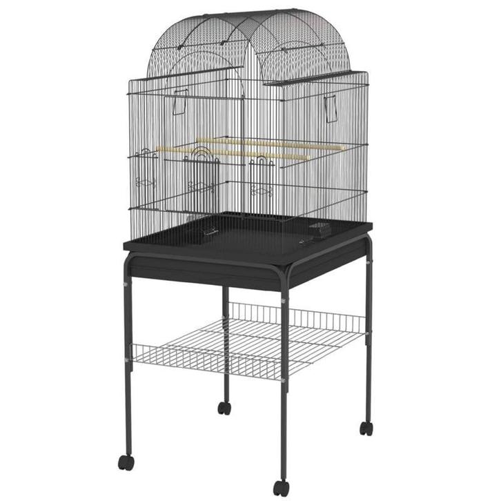 Vogelkooi voor Kanaries - Parkieten - vinken - met onderstel, Dieren en Toebehoren, Vogels | Hokken en Kooien, Vogelkooi, Nieuw