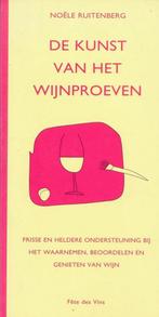 De kunst van het wijn proeven 9789080667815, Verzenden, Gelezen, N.E.M. Ruitenberg