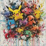I_KONIQ - POKEMON MIX EXPLOSION - hommage a Jason Pollock, Nieuw