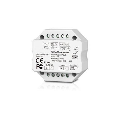 Wi-Fi Smart inbouw dimmer | 230-240V | Android/ IOS, Doe-het-zelf en Verbouw, Elektra en Kabels, Nieuw, Ophalen of Verzenden
