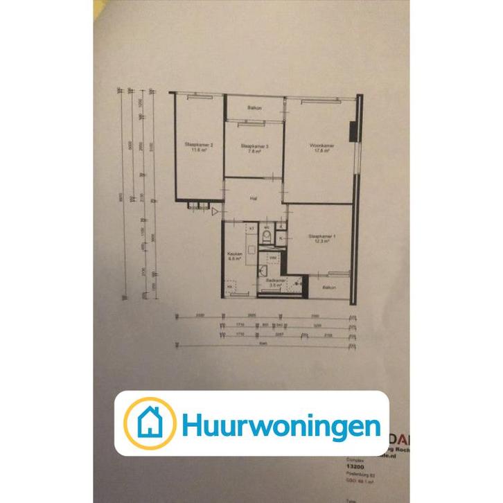 Te huur: Appartement Poelenburg in Zaandam, Huizen en Kamers, Huizen te huur, Noord-Holland, Appartement