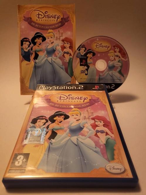 Disney Princess de Betoverende Reis Playstation 2, Spelcomputers en Games, Games | Sony PlayStation 2, Ophalen of Verzenden