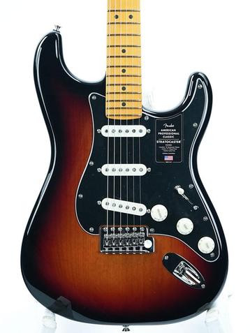 Fender American Professional Classic Stratocaster 3 Color... beschikbaar voor biedingen