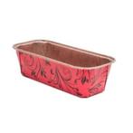 Cakevorm Karton 15,8x5,5x5,2cm Rood (per stuk), Hobby en Vrije tijd, Taarten en Cupcakes maken, Verzenden, Nieuw