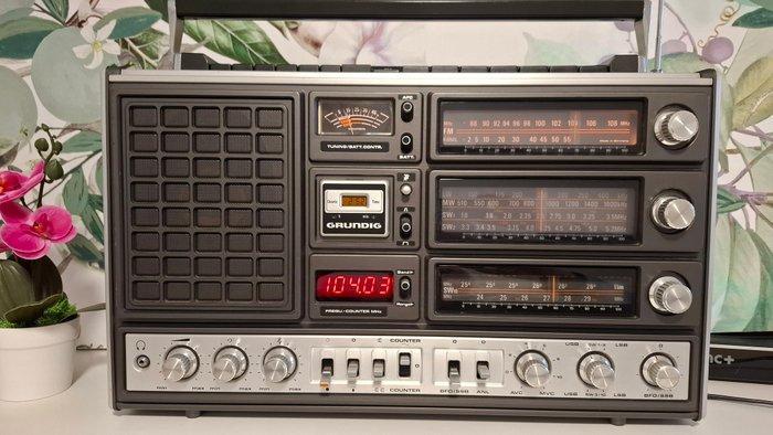 Grundig - Satellit 3000 Professional Wereldradio, Audio, Tv en Foto, Radio's