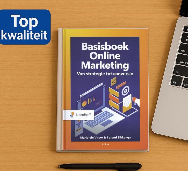 Basisboek online marketing, 9789001752200, Boeken, Studieboeken en Cursussen, Zo goed als nieuw, Verzenden