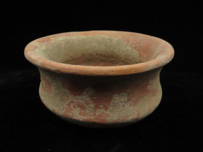 Assyrian Terracotta kom - 11.5 cm (Zonder Minimumprijs), Antiek en Kunst, Antiek | Overige Antiek