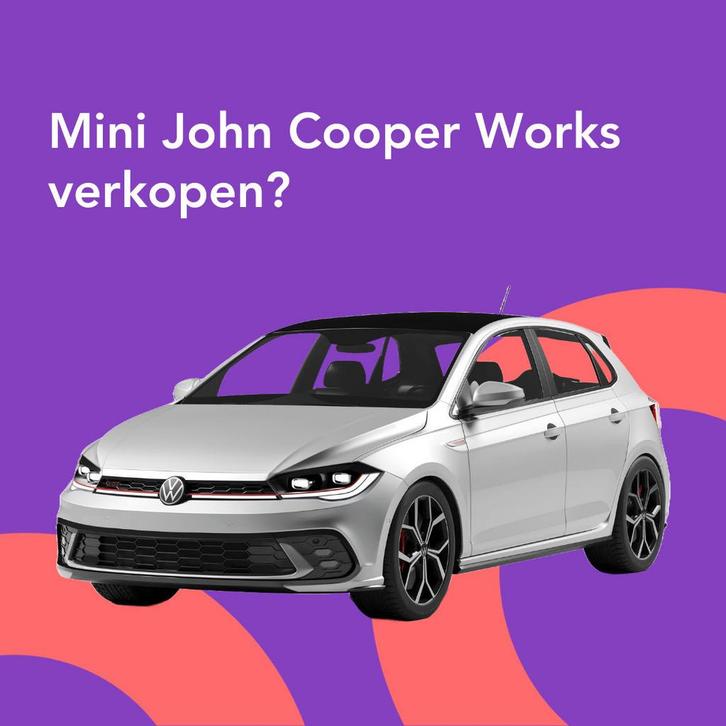 Jouw Mini John Cooper Works snel en zonder gedoe verkocht., Auto diversen, Auto Inkoop