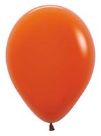 Ballonnen Sunset Orange 30cm 50st, Verzenden, Nieuw