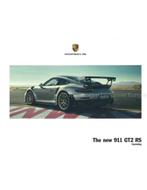 2018 PORSCHE 911 GT2 RS HARDCOVER BROCHURE ENGELS, Nieuw, Porsche, Author