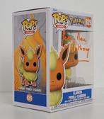 Flareon #629 Signed by Jean Marc Anthony Kabeya - Funko Pop