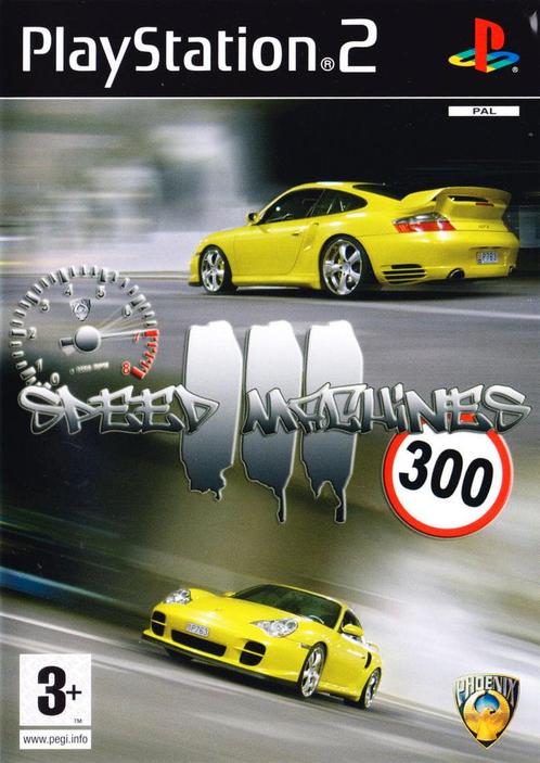 Playstation 2 Speed Machines III / 3, Spelcomputers en Games, Games | Sony PlayStation 2, Zo goed als nieuw, Verzenden