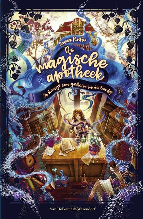 De magische apotheek 1 -   Er hangt een geheim in de lucht, Boeken, Kinderboeken | Jeugd | 10 tot 12 jaar, Gelezen, Verzenden