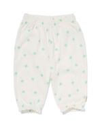 HEMA Baby broek bloemen gebroken wit van €9 voor €4.5 sale, Verzenden, Nieuw