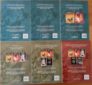 de Kronieken van Amoras 1 t/m 6 - opeenvolgende reeks SC - beschikbaar voor biedingen