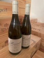 2019 Nicolas Potel - Meursault - 2 Flessen (0.75 liter), Verzamelen, Wijnen, Nieuw