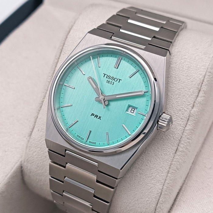 Tissot PRX Quartz Light Green Geen minimumprijs