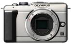Olympus Pen E-PL1 Systeemcamera Body - Zilver, Verzenden, Zo goed als nieuw