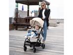 Deryan Buggy easy Luxe Lichtgewicht Buggy - Taupe, Verzenden, Zo goed als nieuw