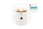 Cosiscoop Basket - Wit - Gaslantaarn, Verzenden, Nieuw