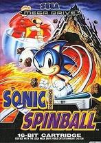 Sonic the Hedgehog Spinball in Doos - Sega Megadrive, Spelcomputers en Games, Games | Sega, Ophalen of Verzenden, Zo goed als nieuw