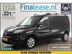 Fiat Doblò 1.6 MJ L2H1 Maxi Airco Cruise Cam Trekhaak €221pm, Auto's, Bestelauto's, Zwart, Nieuw, Lease, Fiat